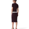 Pamuklu Örme Midi Etek Pamuklu Örme Midi Etek