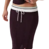Pamuklu Örme Midi Etek Pamuklu Örme Midi Etek