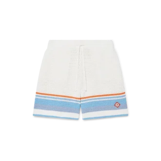 Pamuklu Tenis Kroşe Şortlar