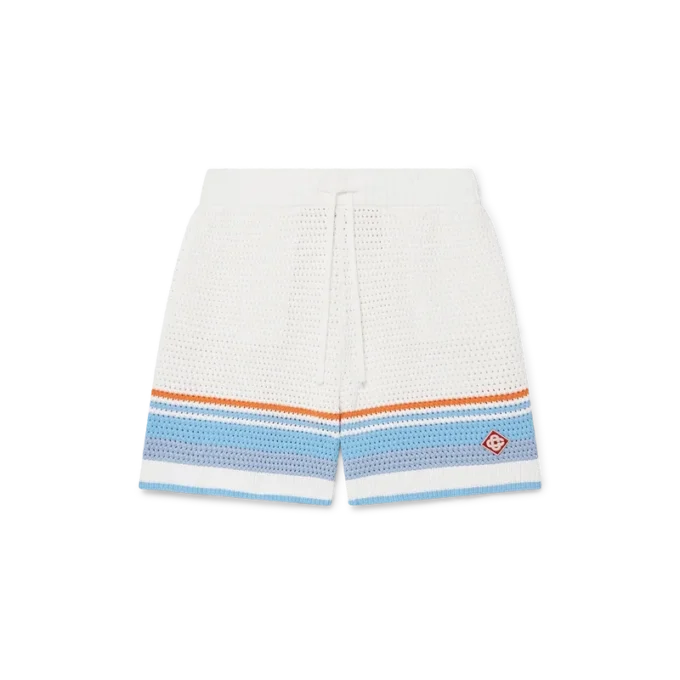 Pamuklu Tenis Kroşe Şortlar