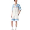 Pamuklu Tenis Kroşe Şortlar