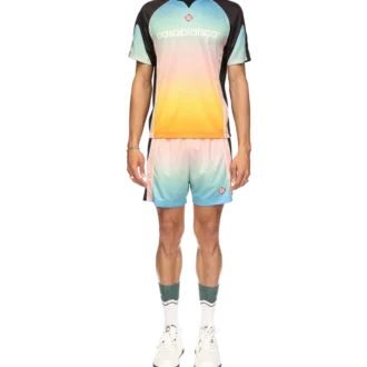 Pastel Gradyan Futbol Gömleği