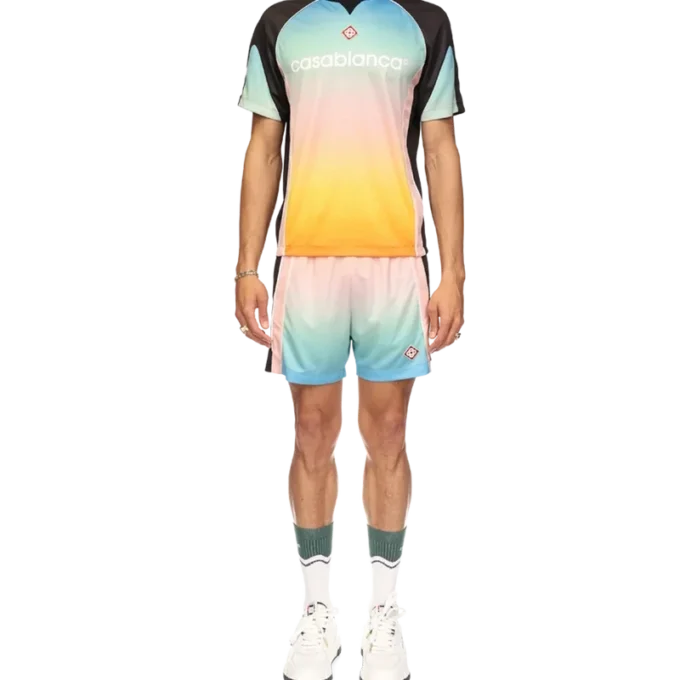 Pastel Gradyan Futbol Gömleği Pastel Gradyan Futbol Gömleği