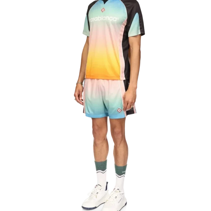 Pastel Gradyan Futbol Gömleği Pastel Gradyan Futbol Gömleği