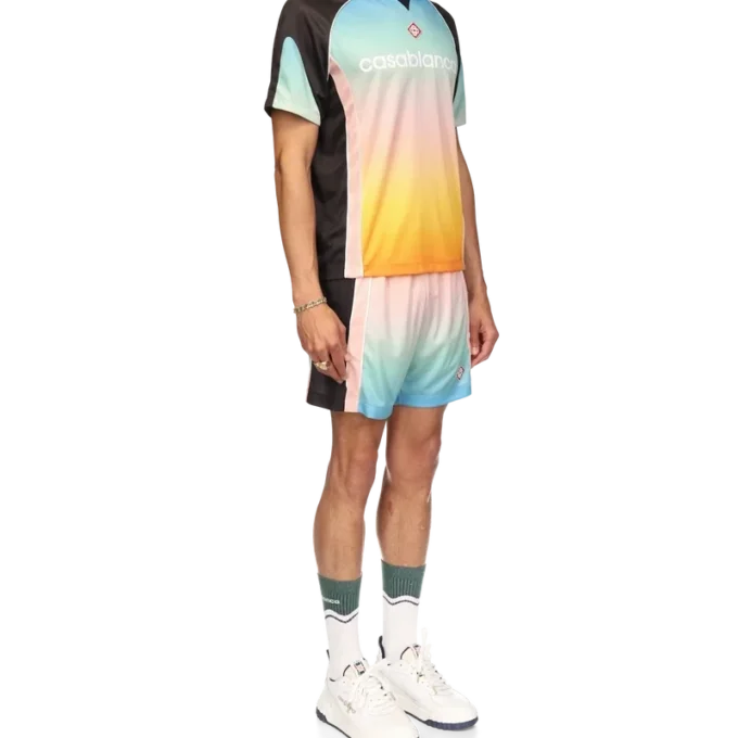 Pastel Gradyan Futbol Gömleği Pastel Gradyan Futbol Gömleği