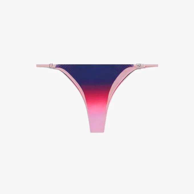 Patlıcan Rengi Gradyan Bikini Altı Patlıcan Rengi Gradyan Bikini Altı