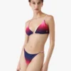 Patlıcan Rengi Gradyan Bikini Altı Patlıcan Rengi Gradyan Bikini Altı