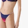 Patlıcan Rengi Gradyan Bikini Altı Patlıcan Rengi Gradyan Bikini Altı