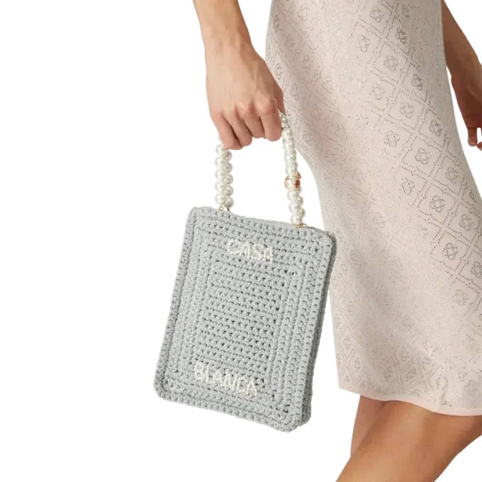 Pearl Mini Kroşe Çanta Pearl Mini Kroşe Çanta