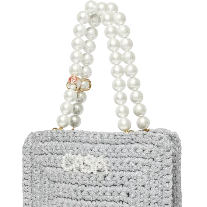 Pearl Mini Kroşe Çanta Pearl Mini Kroşe Çanta