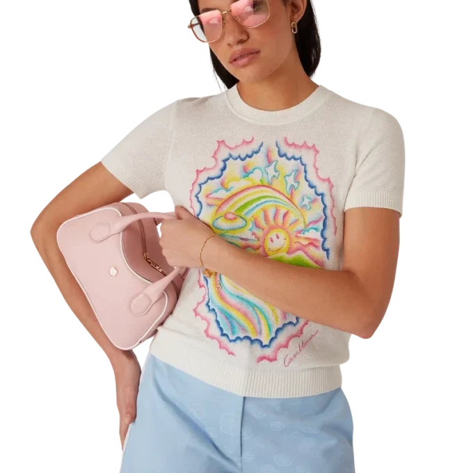 Pembe Bowling Mikro Çanta Pembe Bowling Mikro Çanta