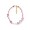 Pembe Düğümlü Kolye Pembe Düğümlü Kolye