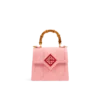 Pembe Mini Jeanne Çanta