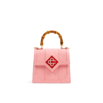 Pembe Mini Jeanne Çanta