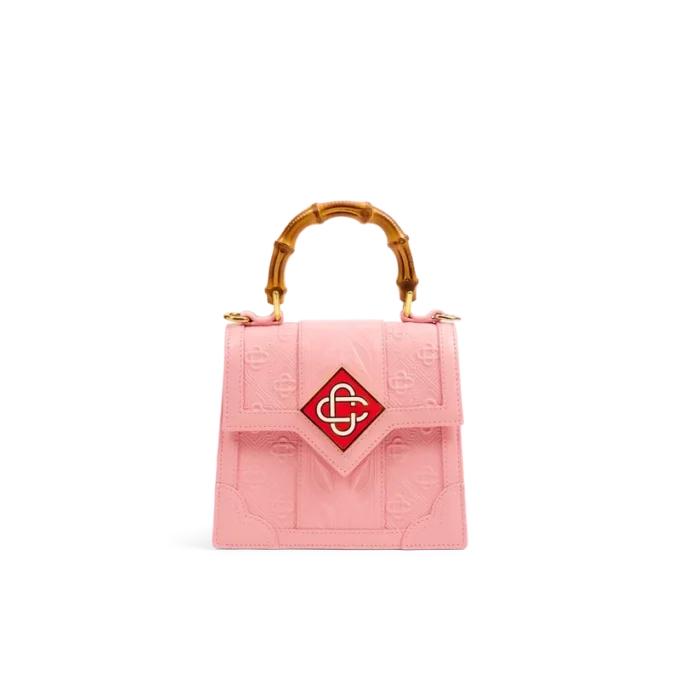 Pembe Mini Jeanne Çanta
