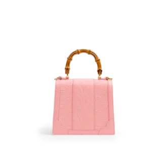 Pembe Mini Jeanne Çanta