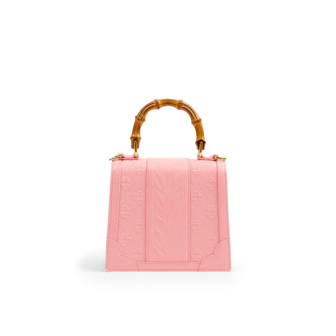 Pembe Mini Jeanne Çanta