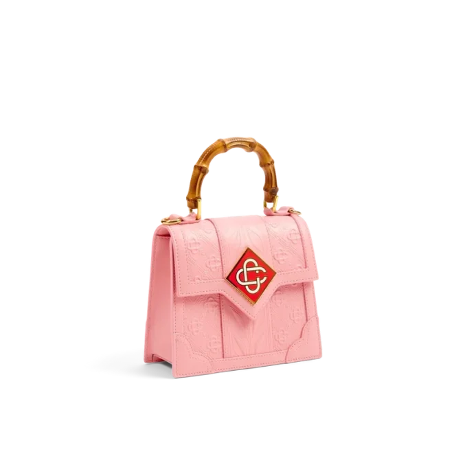 Pembe Mini Jeanne Çanta