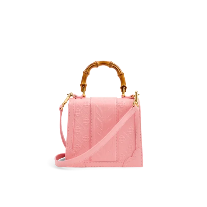 Pembe Mini Jeanne Çanta
