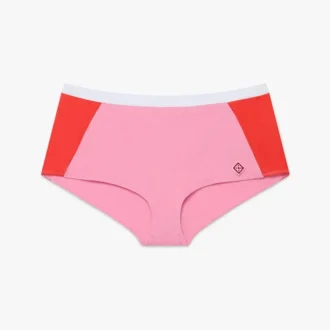 Pembe Monogram Bikini Şortu