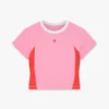 Pembe Monogram Kısa Kollu Rash Şortu Pembe Monogram Kısa Kollu Rash Şortu