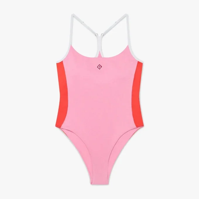 Pembe Monogram Mayo Pembe Monogram Mayo
