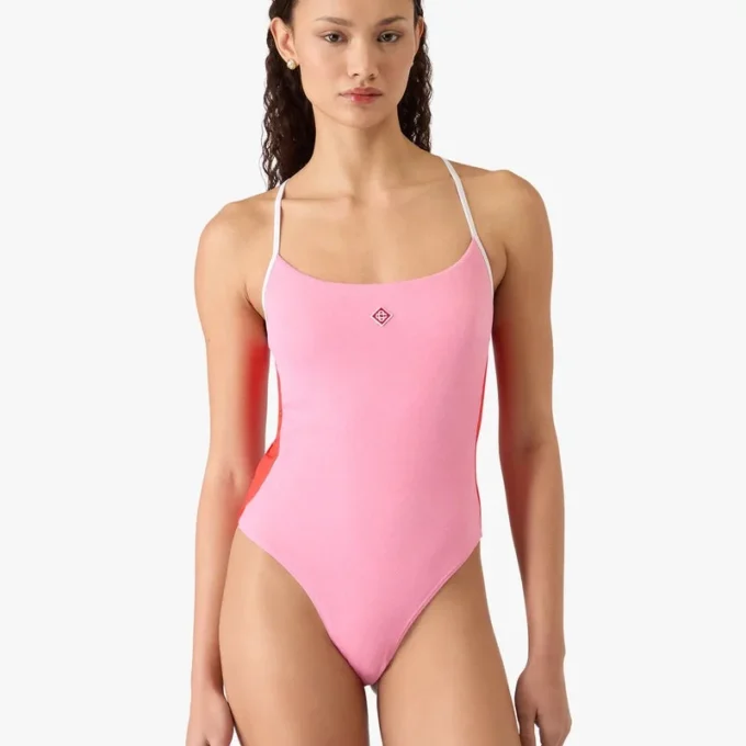Pembe Monogram Mayo Pembe Monogram Mayo