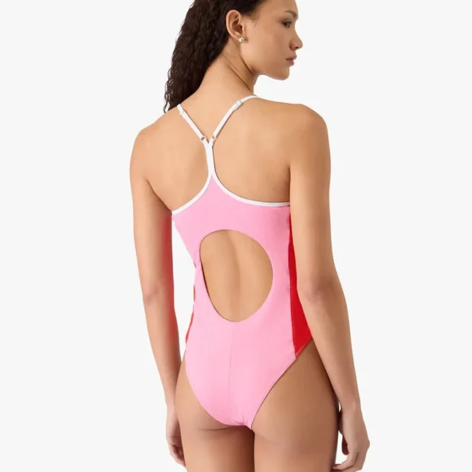 Pembe Monogram Mayo Pembe Monogram Mayo