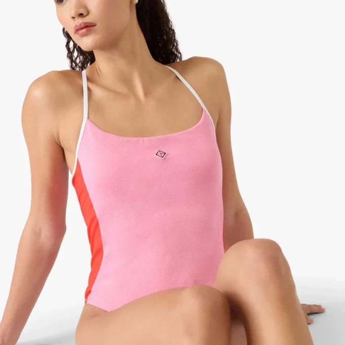 Pembe Monogram Mayo Pembe Monogram Mayo