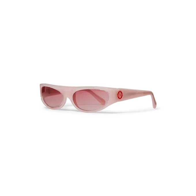 Pembe Spor Güneş Gözlüğü