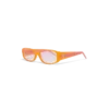 Pembe ve Turuncu İnce Güneş Gözlüğü