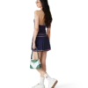 Pileli Halter Elbise Pileli Halter Elbise