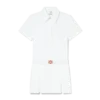 Pileli Tenis Mini Elbise