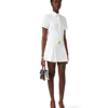 Pileli Tenis Mini Elbise