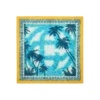 Poolside Emblem Orta Boy İpek Eşarp
