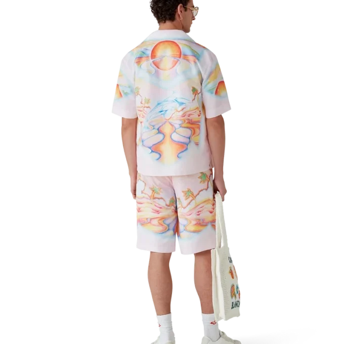 Psychedelic Nirvana Şortlar Psychedelic Nirvana Şortlar