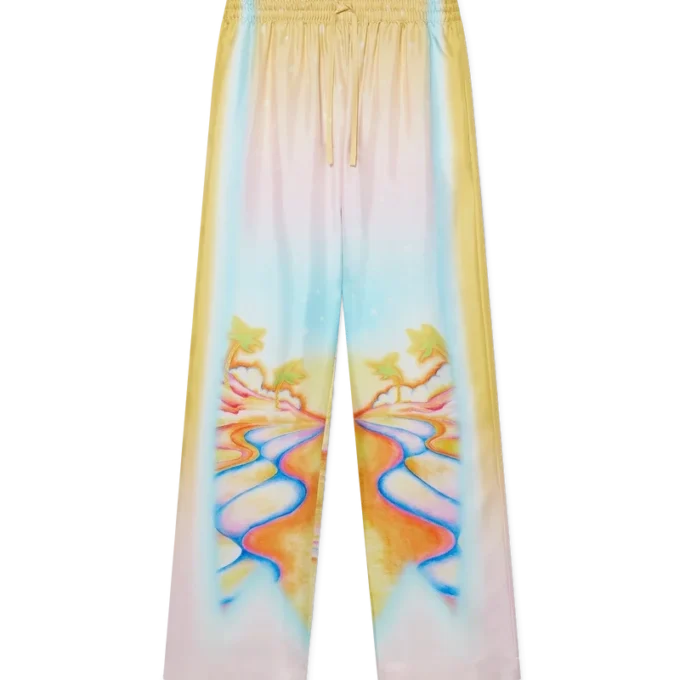 Psychedelic Nirvana İpek Pantolonlar Psychedelic Nirvana İpek Pantolonlar