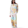 Psychedelic Nirvana İpek Pantolonlar Psychedelic Nirvana İpek Pantolonlar