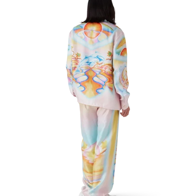 Psychedelic Nirvana İpek Pantolonlar Psychedelic Nirvana İpek Pantolonlar