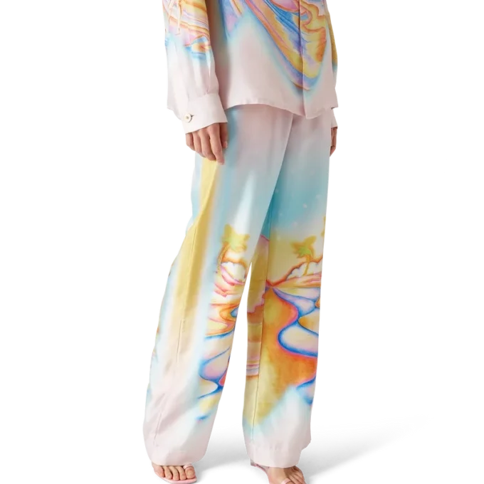 Psychedelic Nirvana İpek Pantolonlar Psychedelic Nirvana İpek Pantolonlar