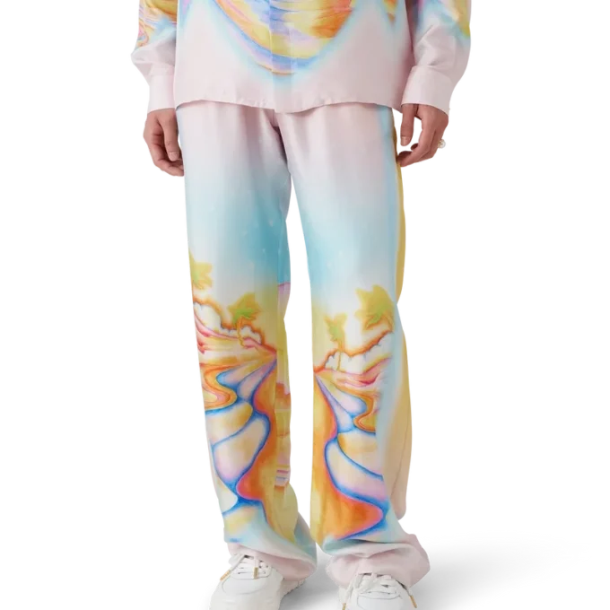 Psychedelic Nirvana İpek Pantolonlar Psychedelic Nirvana İpek Pantolonlar