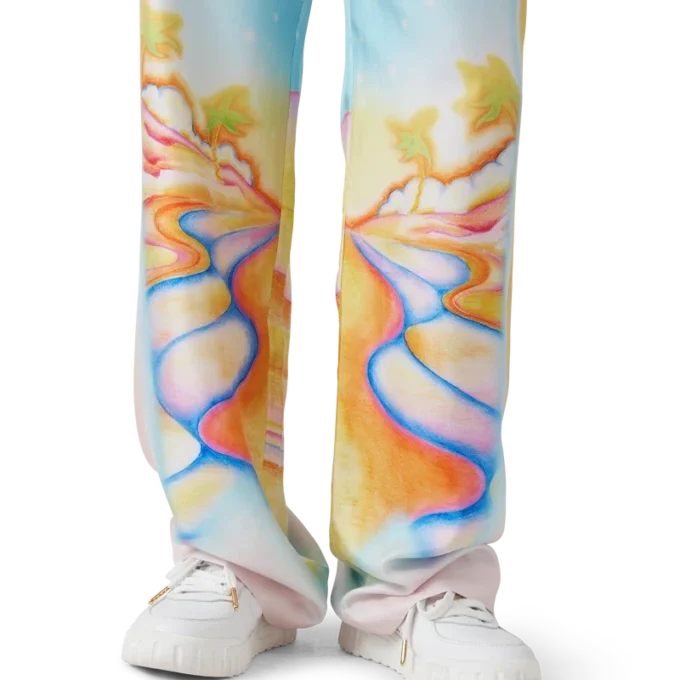 Psychedelic Nirvana İpek Pantolonlar Psychedelic Nirvana İpek Pantolonlar