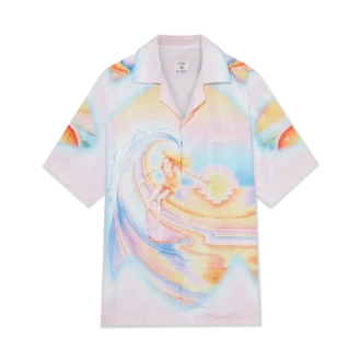 Psychedelic Nirvana Yüzme Gömleği