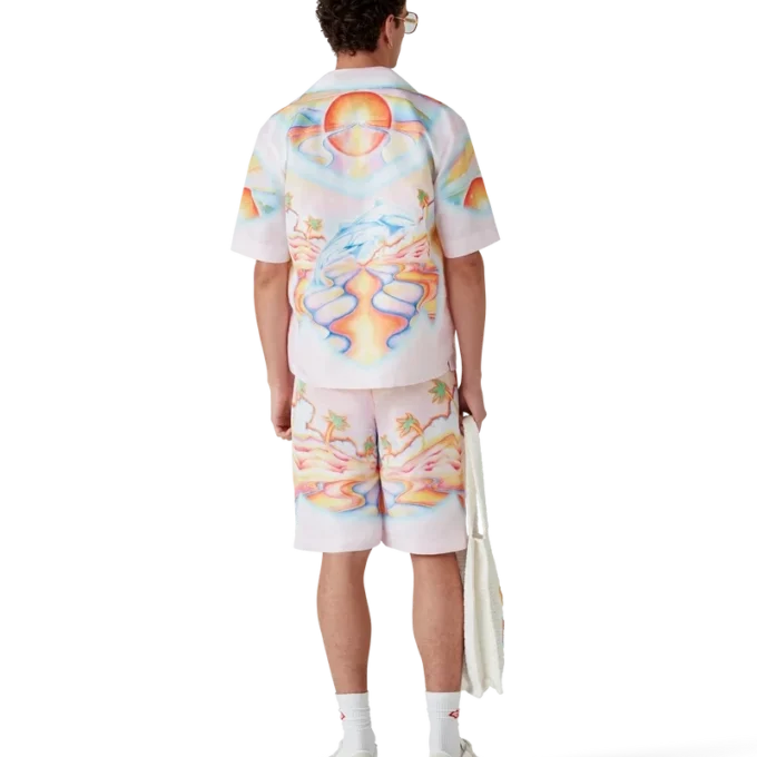 Psychedelic Nirvana Yüzme Gömleği Psychedelic Nirvana Yüzme Gömleği