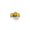 Rainbow Heart Yüzük