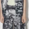 Rave Collage Düz Paça Kot Pantolon Rave Collage Düz Paça Kot Pantolon