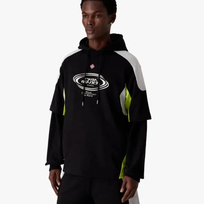 Renk Bloklu Oversized Şortlu Kısa Kollu Tişört Renk Bloklu Oversized Şortlu Kısa Kollu Tişört