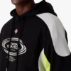 Renk Bloklu Oversized Şortlu Kısa Kollu Tişört Renk Bloklu Oversized Şortlu Kısa Kollu Tişört