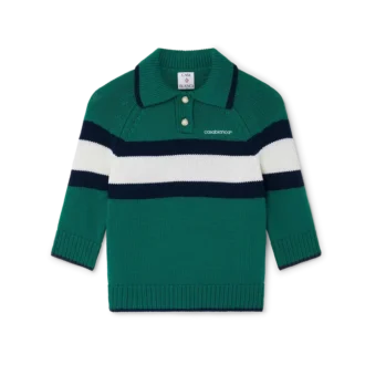 Renk Bloklu Polo Gömlek