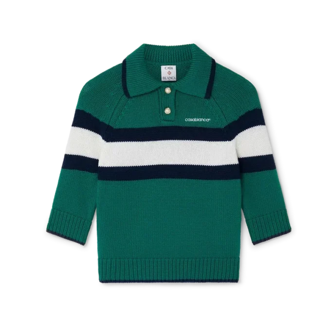 Renk Bloklu Polo Gömlek Renk Bloklu Polo Gömlek